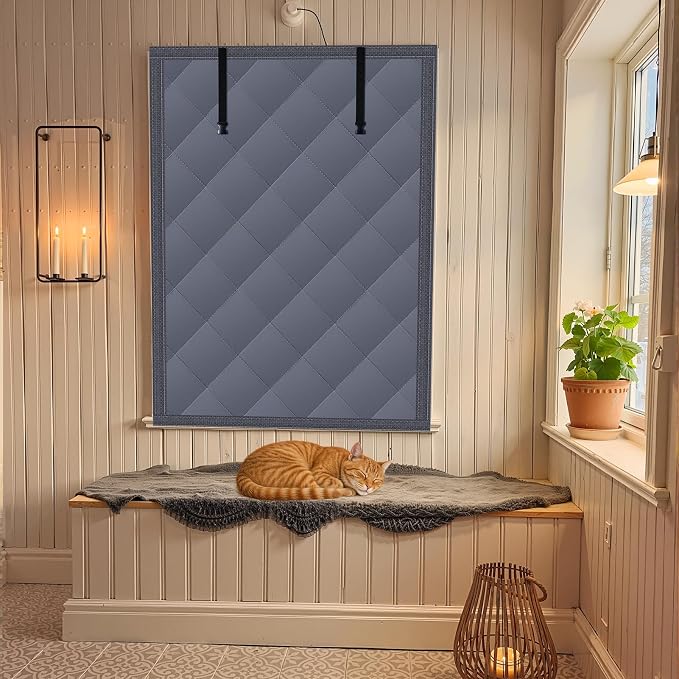 NNG 3 Layer 28x39in Thermal Insulated Window Cover - Image 7