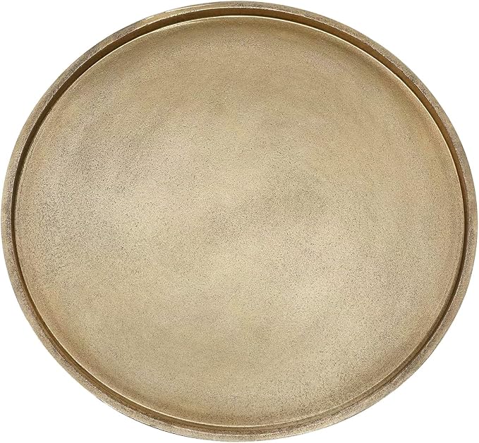 DN DECONATION Gold Tray, 14.76“ Decorative Trays by DNDECONATION