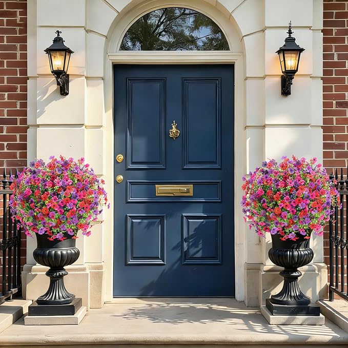 SHareconn 24 Bundles Artificial Flowers - Image 8