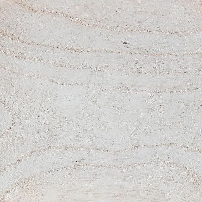 Bloomingville Hand-Carved Paulownia Wood Bowl - Image 4
