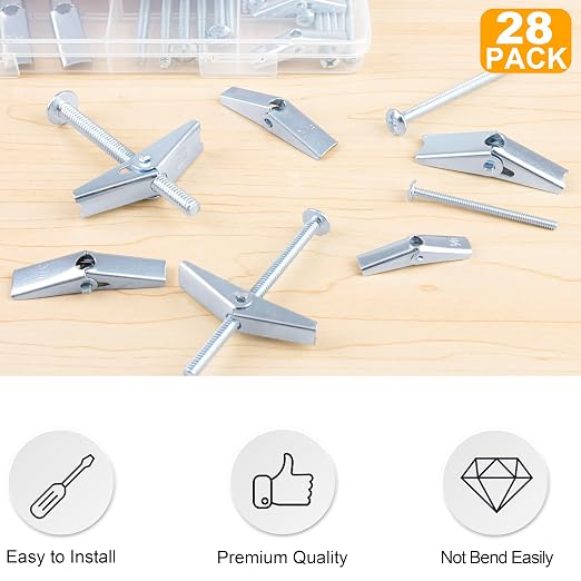 Heavy Duty Hollow Drywall Anchors - Image 2