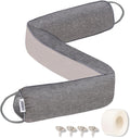 TORRAMI 36" Door Draft Stopper for Bottom of Doors, Seal Blocks Hot Air by TORRAMI