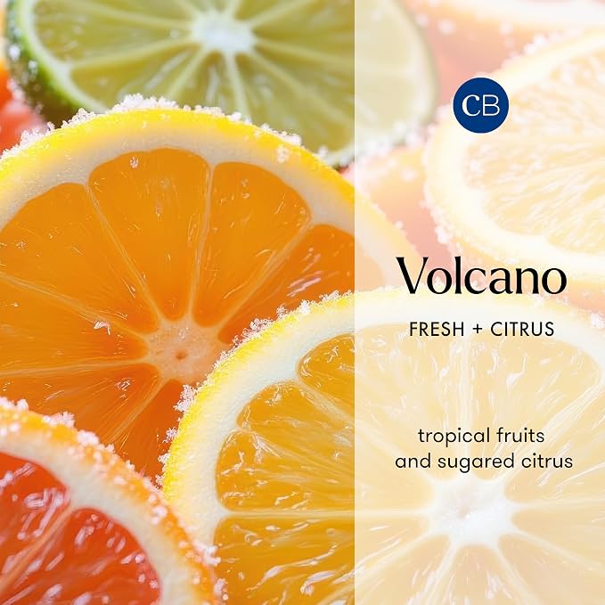 Capri Blue Volcano Scented and Luxury Glass Jar Candles - Image 3