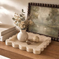 Decorative Scalloped Tray by KIBAGA