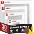 Drywall Repair Kit 30 Pack, 2/4/6/8 inch Drywall Repairs Patch, Dry Wall Patch by Unknown