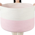 Foldable Laundry Hamper Basket by BEVOVBE