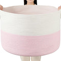 Foldable Laundry Hamper Basket by BEVOVBE