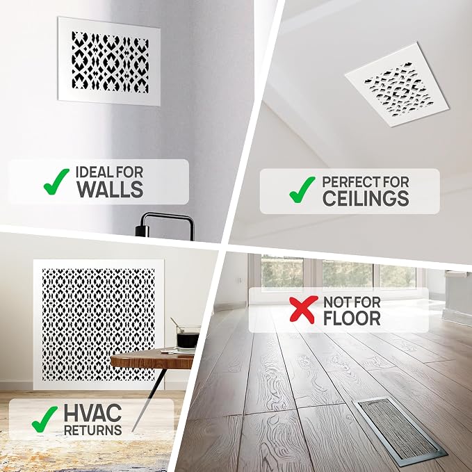 SABA Home Decor Air Vent Cover Grille - Image 4