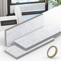 GCGOODS Insulated Foam Panels for Portable Air Conditioner Window Vent Kit by GCGOODS
