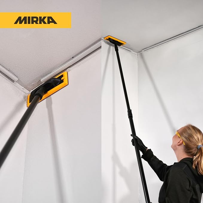 Mirka DecoSander 3×9 in Sanding Pad – Rectangular Grip Backing Plate - Image 7