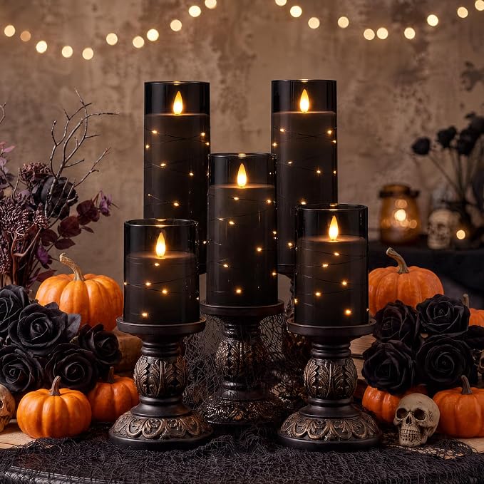 Homemory Halloween Flameless Candles - Image 5