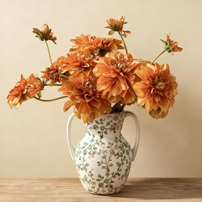 Emotionally Grounded Vase, Vaseking Large Ceramic Rustic Vase - Image 2