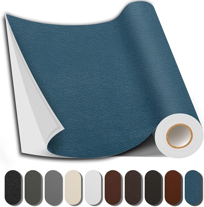 Leather Repair Kits, Large Vinyl Repair Patch by SHAGOOM