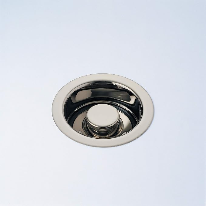 Delta Faucet 72030-SS Classic 4-1/2-Inch Sink Disposal And Flange Stopper - Image 9