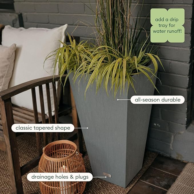 Veradek Pure Series Taper Planter - Image 5
