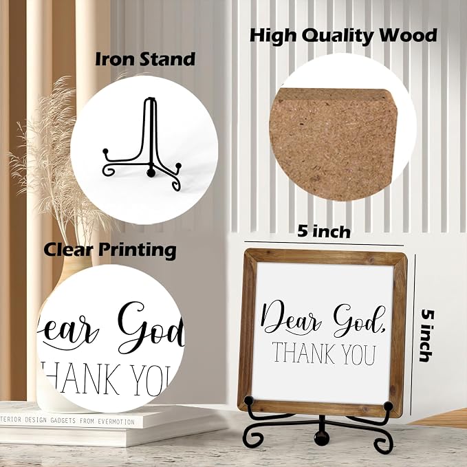 Home Decor, Farmhouse Shelf Decor - Image 2