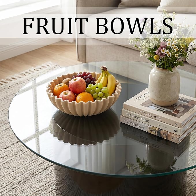 Decorative Bowls for Home Decor | Medium Model Fruit Bowl for Kitchen Counter - Image 5