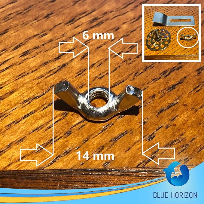 Undermount Sink Clips, Undermounting Sink Brackets, Bathroom Kitchen Ceramic - Image 9
