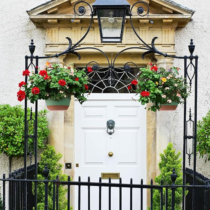 Set of 2-8 Inch Hanging Planters - Image 7