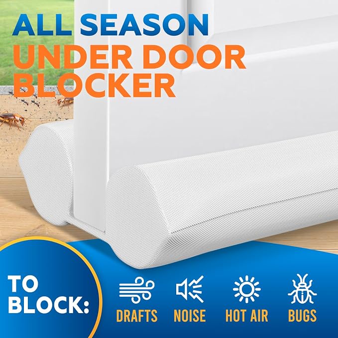 Comfyanno Under Door Draft Stopper - Image 2