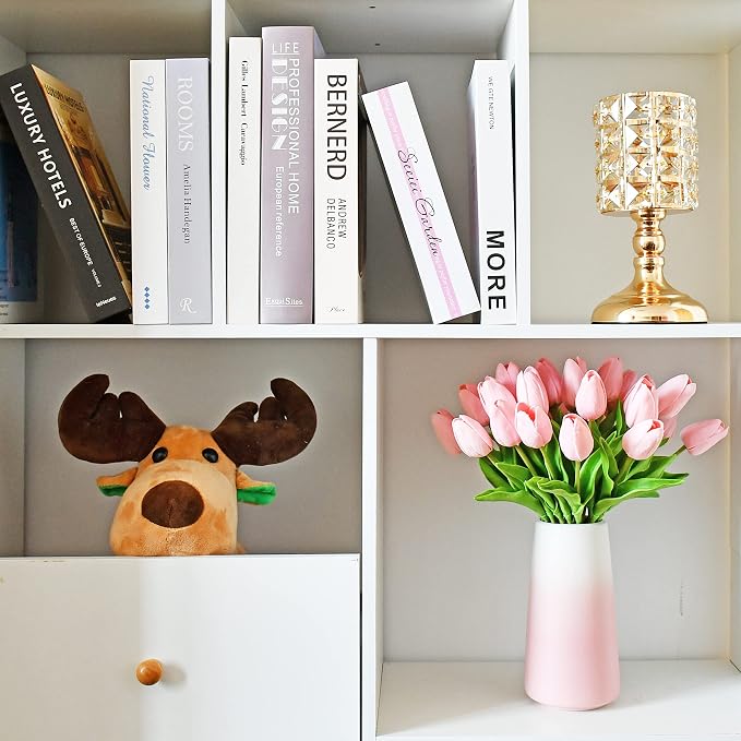 Mandy's 28pcs Artificial Pink Tulips - Image 9