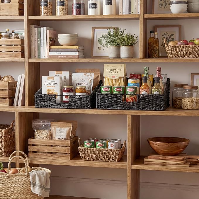 StorageWorks Pantry Baskets, Pantry Baskets - Image 5