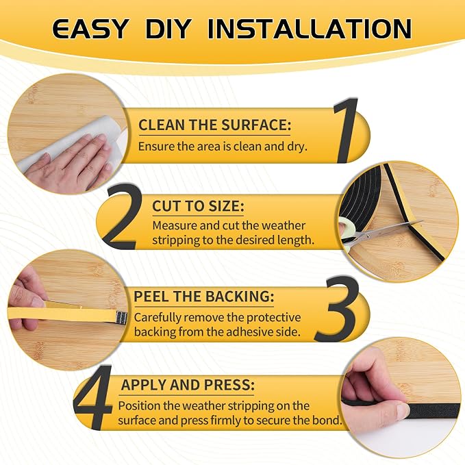Weather Stripping Door Seal - Image 4