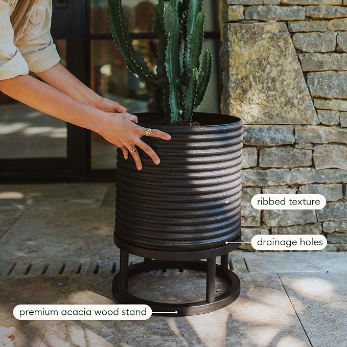 Veradek Mod Series Short Raised Planter - Image 4
