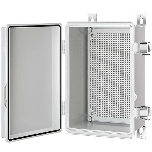 Gratury Junction Box, IP67 Waterproof Plastic Enclosure by Gratury