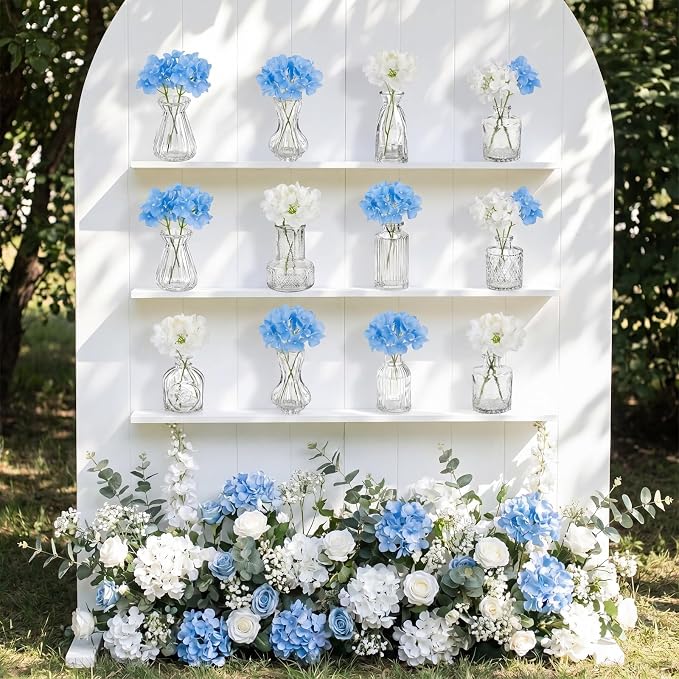 36 Pcs Artificial Flowers Table Centerpiece - Image 7