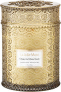 LA JOLIE MUSE Ginger & White Musk Scented Candle by LaJol%C3%ADeMuse