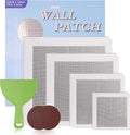 Wall Repair Patch Kit Upgraded Size, 8 Psc 10/8/6/4 inch Self Adhesive Pieces by Unknown