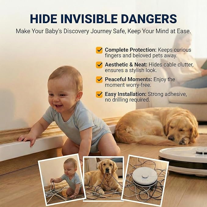Cord Hider for Wall Mounted TV - Image 6