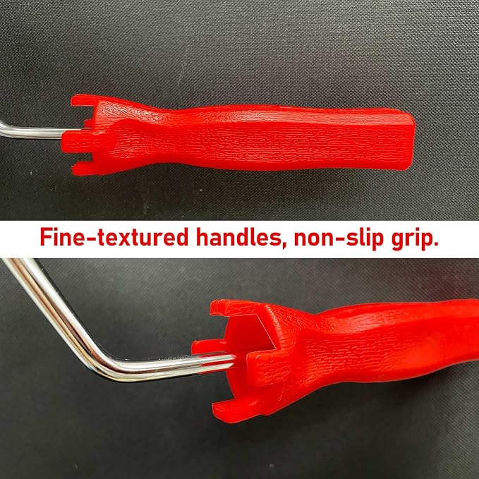 9 Inch Screed Spiked Roller, Thread in Handle | Latex Floor Self Leveling - Image 6