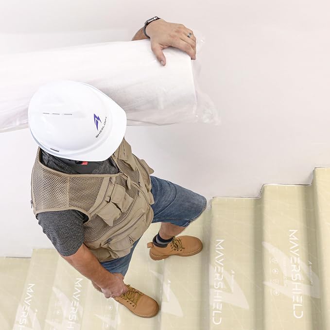 Sheeldify Mayershield Self-Adhesive Heavy-Duty Temporary Floor Protection - Image 5