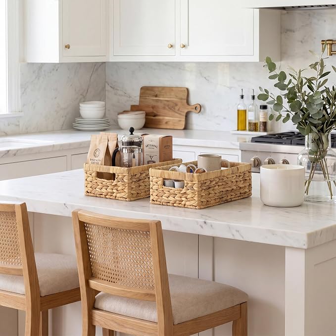 StorageWorks Wicker Storage Baskets - Image 7