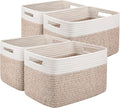 OIAHOMY 4 Pack Storage Basket, Closet Organizer by MasterofSpaceOptimization