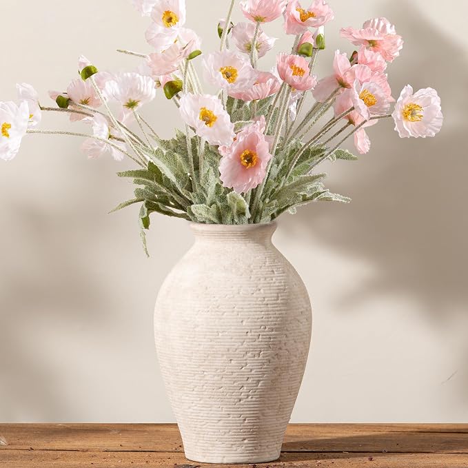 Vanselia Ceramic Flower Vase Home Decor - Image 9