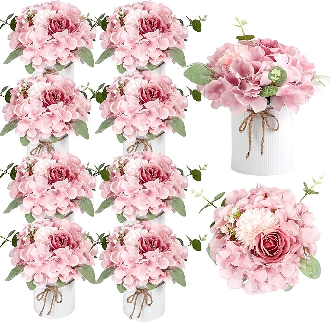 Auihiay 10PCS Flower Centerpieces by Auihiay