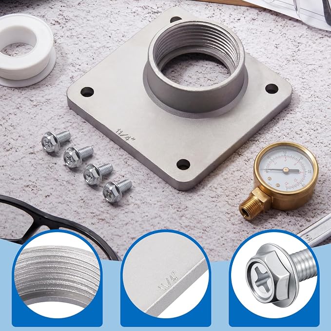 Relaxweex 2 Pack Meter Socket Hub, Aluminum Socket Connector - Image 6