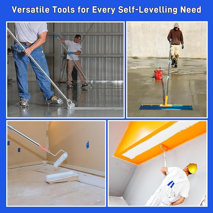 Self Leveling Cement Tool Kit- Complete Epoxy Floor Tool Kit - Image 7