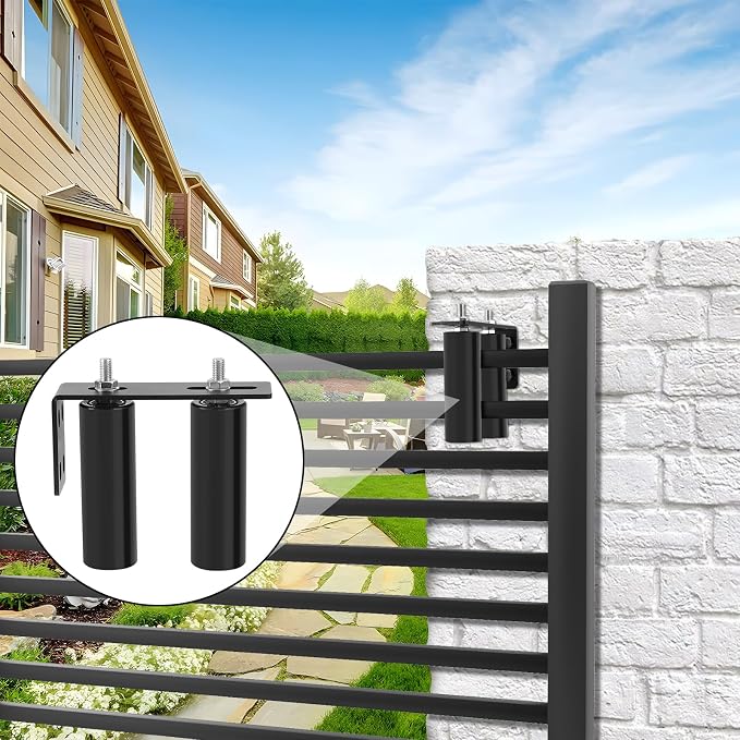 6"Gate Roller Guide, Sliding Gate Hardware - Image 6