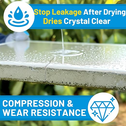 Waterproof Sealant, Liquid Invisible Waterproof Agent 4L | Transparent - Image 4