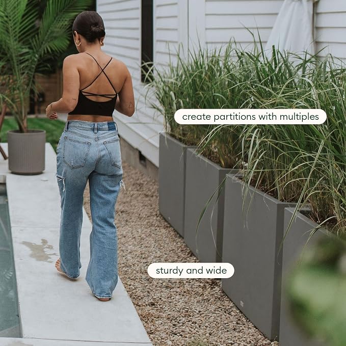 Veradek Block Series Span Planter - Image 5