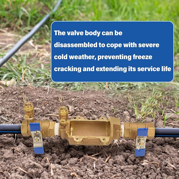 34-350 3/4" 350 Double Check Backflow Preventer | 3/4 inch Double Check Valve - Image 7