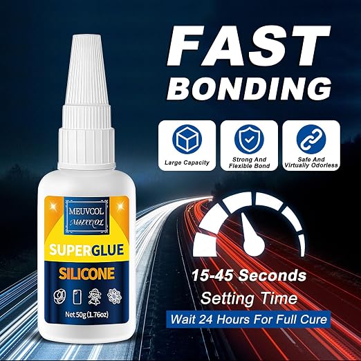 Silicone Glue 100g - Image 8
