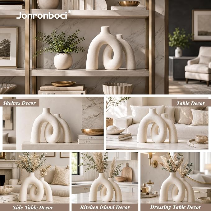Hug Donut Decorative Vase Set - Image 8