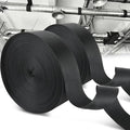 Convivium 100Ft HVAC Duct Strap 2pcs, Tight-Weave Nylon Duct Support Webbing by Unknown