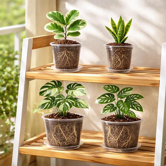 Bluepro Clear Nursery Pots - Image 5