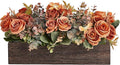 Dahey Artificial Flowers Farmhouse Centerpieces by Dahey